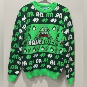 Aavegotchi Holiday Sweater Men’s Size Small